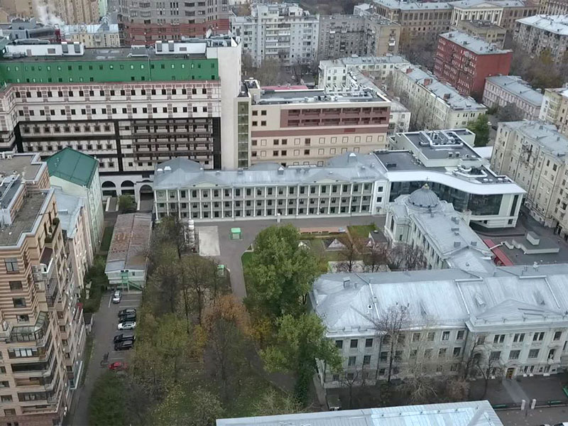 Москва нейрохирургия имени бурденко