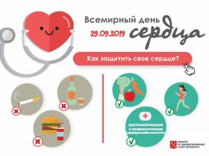 Подробнее о статье Санкт-Петербург отметит Всемирный день сердца