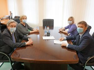 Подробнее о статье Петербургский Уполномоченный по правам человека с рабочим визитом посетил СПб МИАЦ