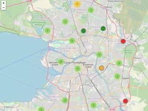 Подробнее о статье СПб МИАЦ запустил интерактивную карту поиска свободных мест на вакцинацию от коронавируса