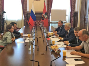 Подробнее о статье Представители петербургского здравоохранения приняли участие в совместном совещании в мэрии Москвы
