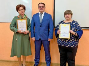 Подробнее о статье Торжественное вручение почётных грамот Минздрава России